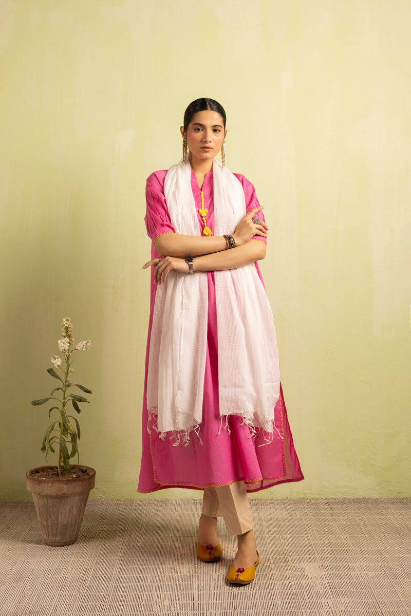 100% Pure Cotton Dupatta