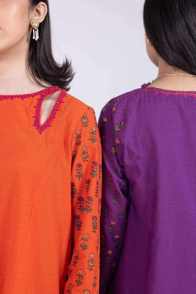 Mehak Block Printed Duo-Set
