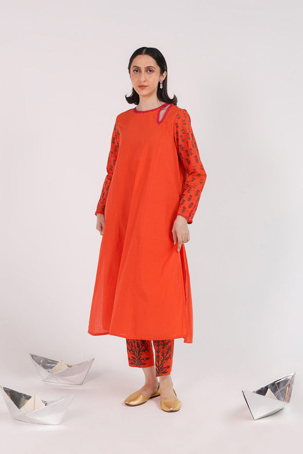 Mehak Block Printed Duo-Set