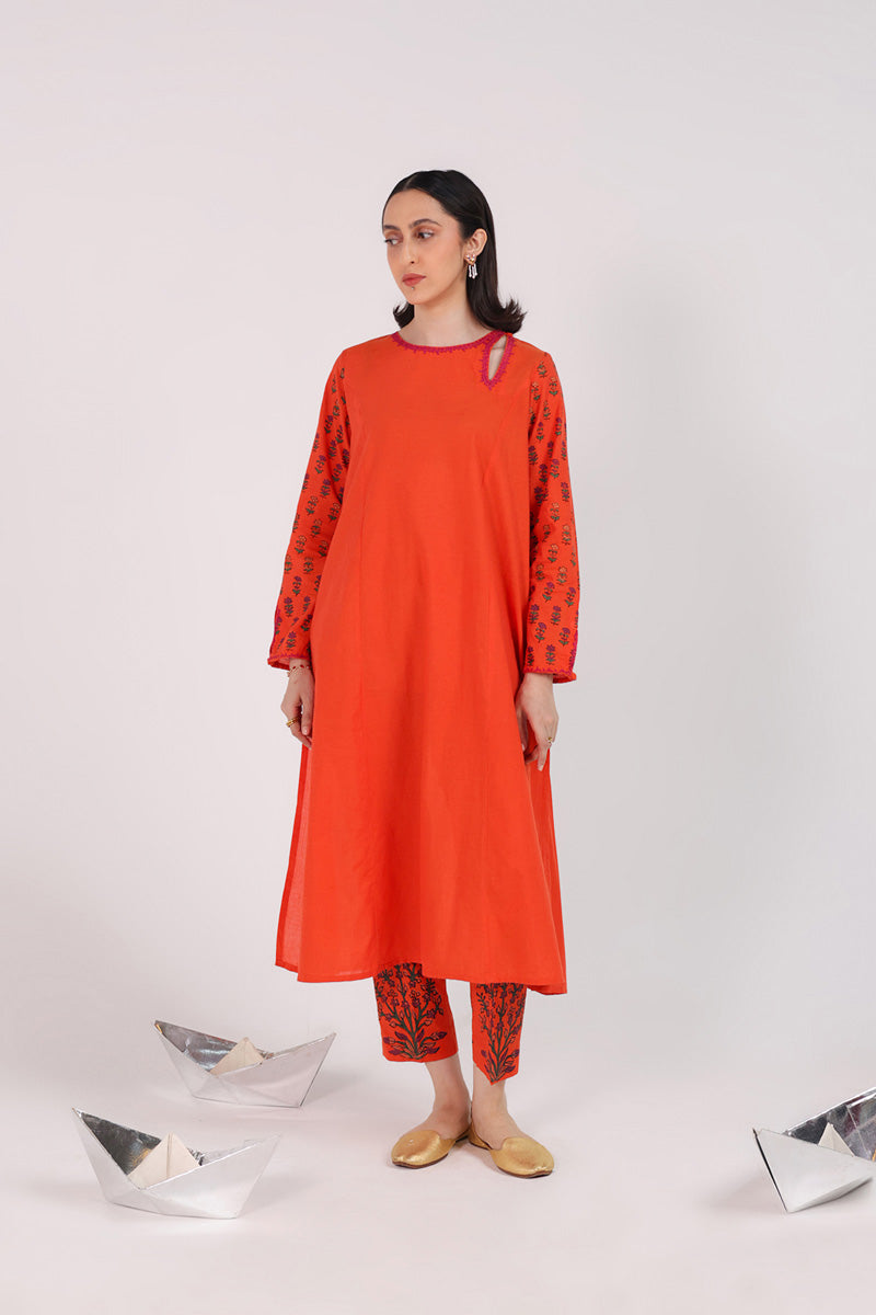 Mehak Block Printed Duo-Set