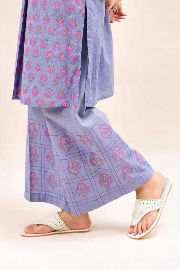 Heritage Block-Printed Dual Set