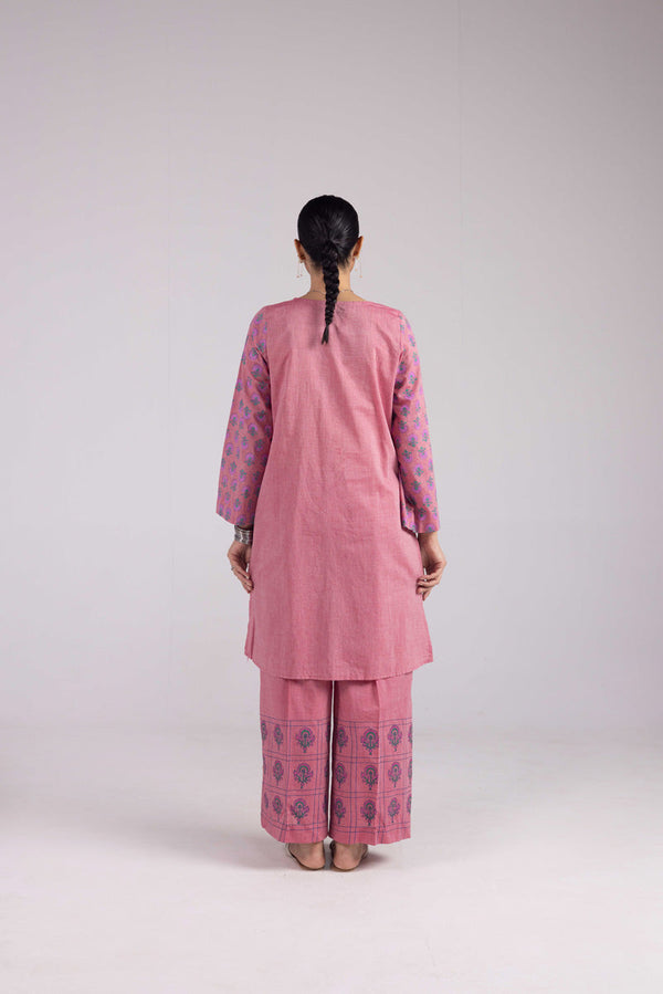 Heritage Block-Printed Dual Set