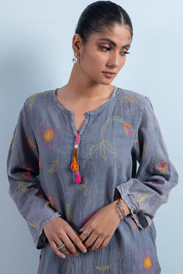 Dare To Denim Duo-Set