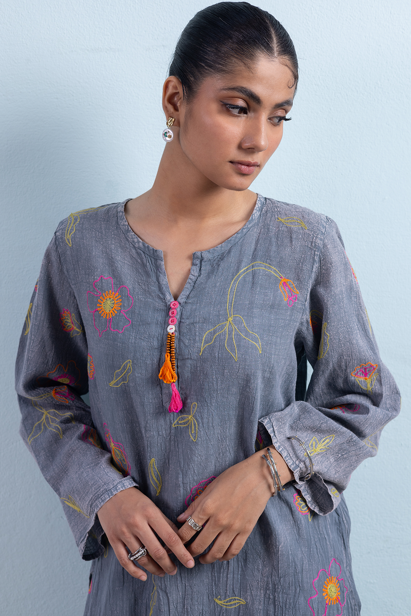 Dare To Denim Duo-Set