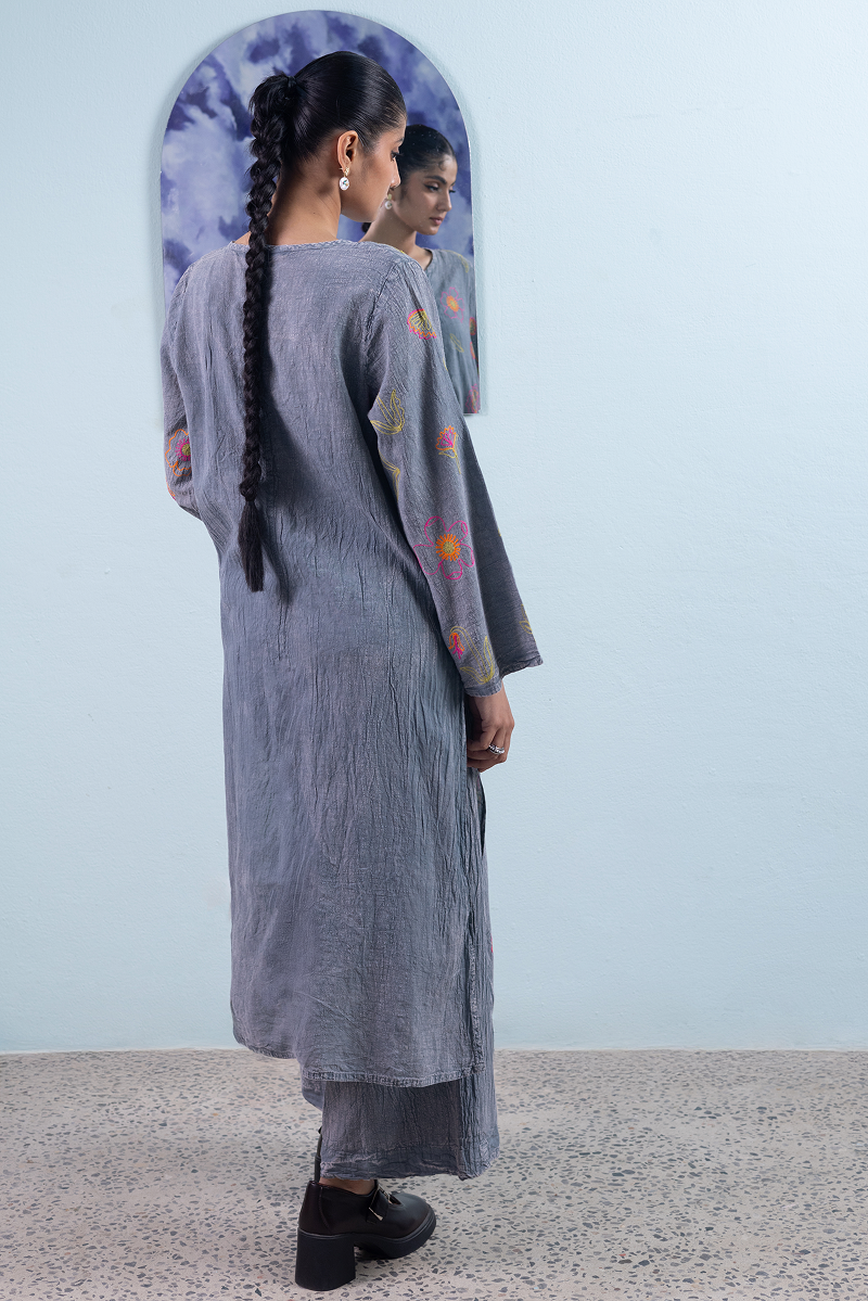 Dare To Denim Duo-Set