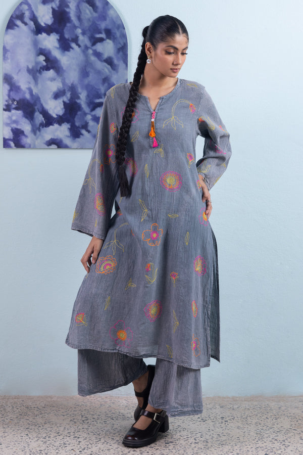 Dare To Denim Duo-Set