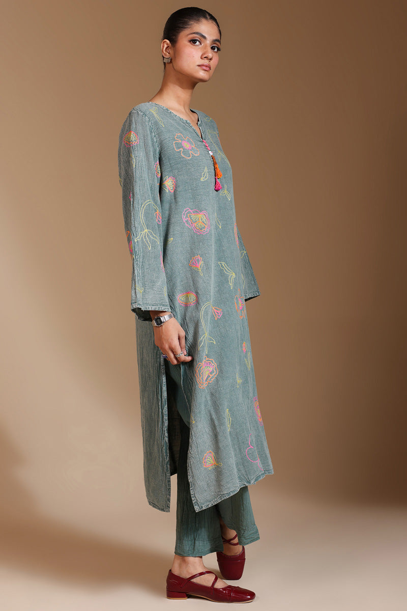 Dare To Denim Duo-Set