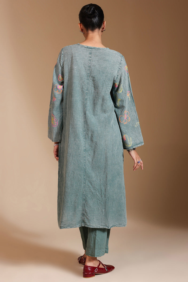 Dare To Denim Duo-Set