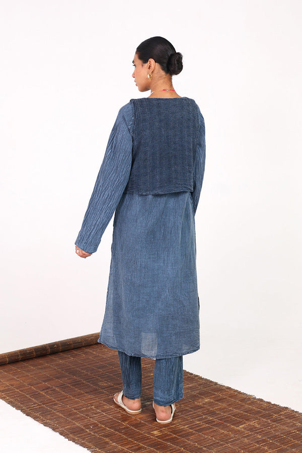 Dare To Denim Koti Ensemble