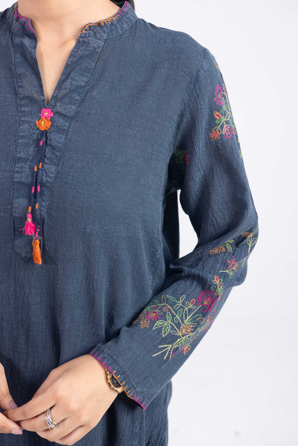 Dare To Denim Duo-Set