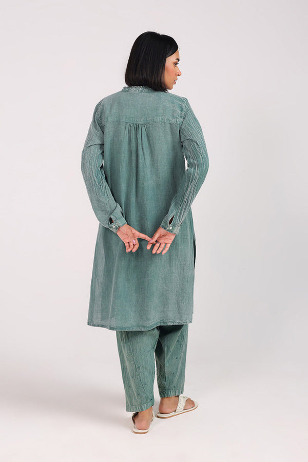 Dare To Heart Denim Duo-Set