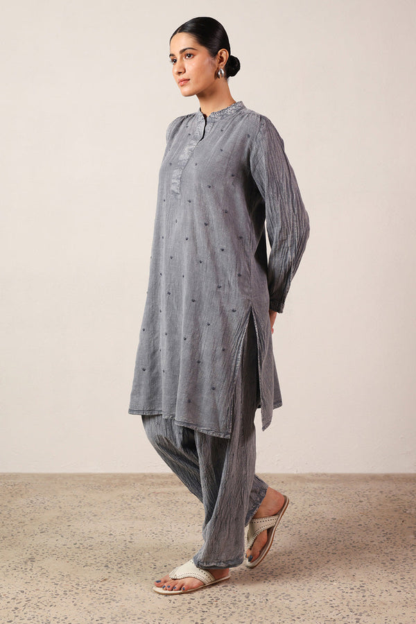 Dare To Heart Denim Duo-Set