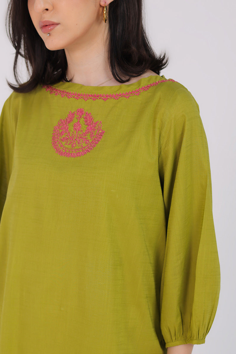 Rangeen Qissay Ember Duo-Set