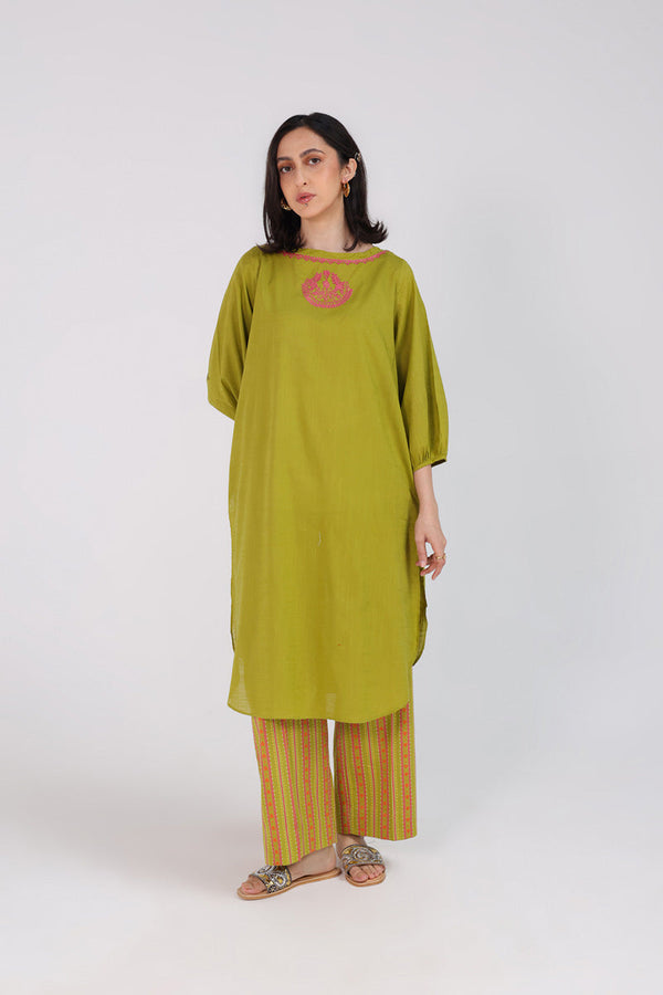 Rangeen Qissay Ember Duo-Set