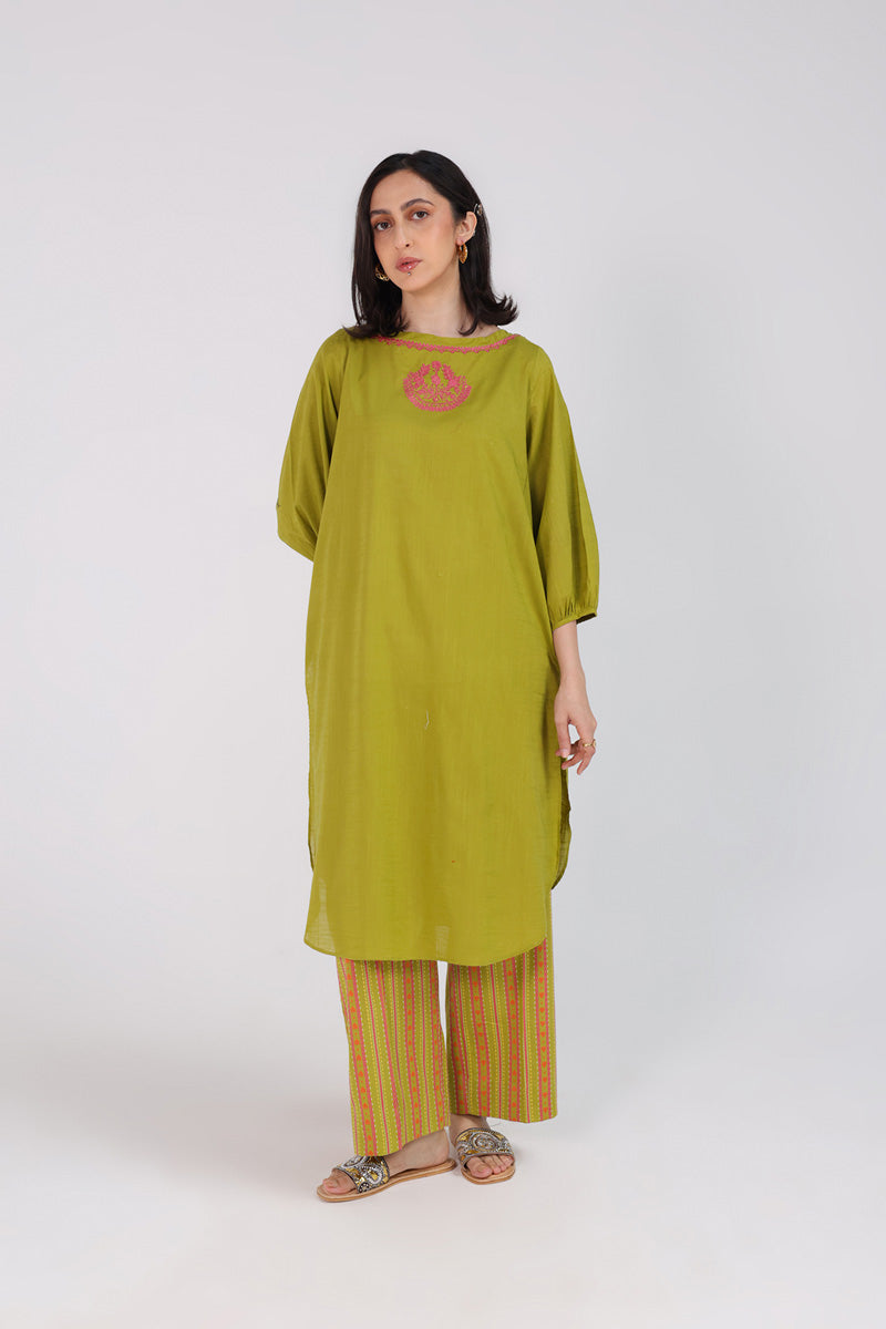 Rangeen Qissay Ember Duo-Set