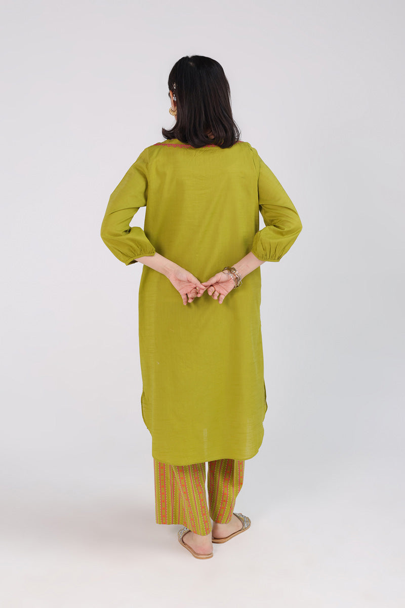 Rangeen Qissay Ember Duo-Set