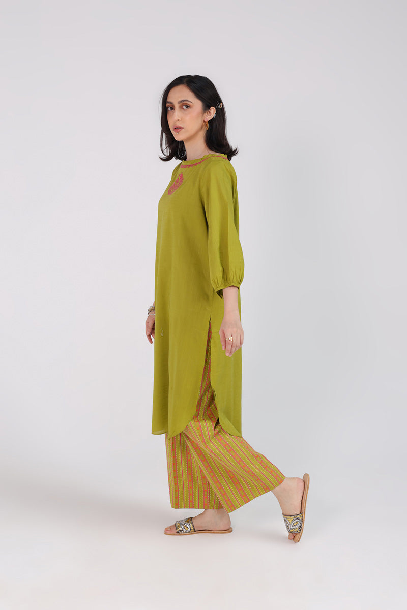 Rangeen Qissay Ember Duo-Set