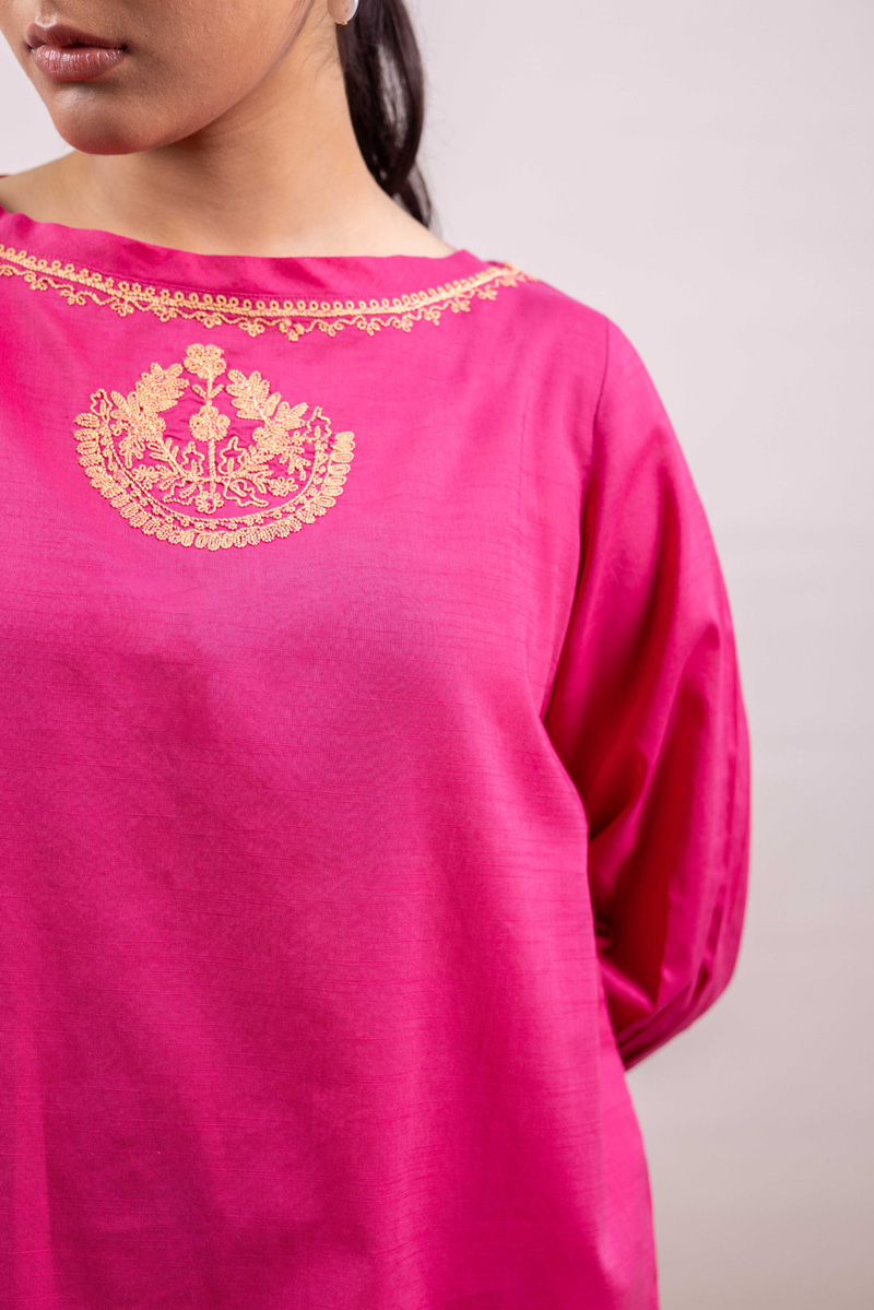 Rangeen Qissay Ember Duo-Set