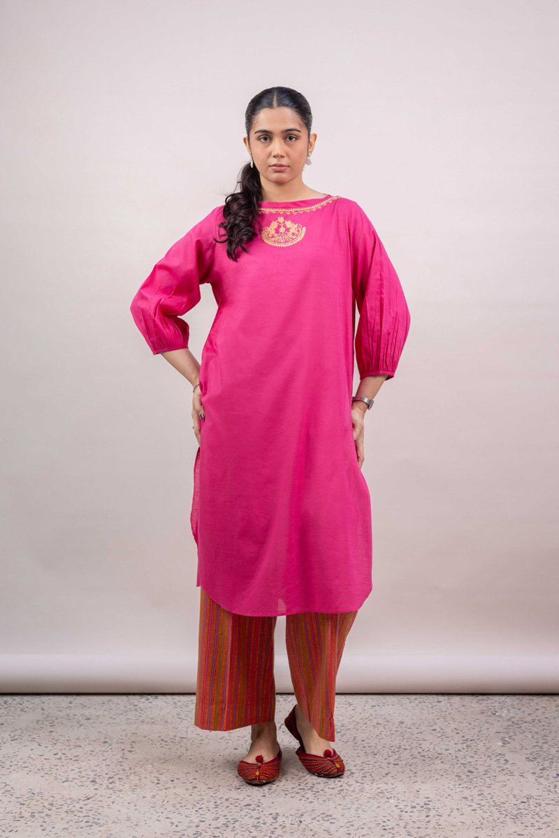 Rangeen Qissay Ember Duo-Set