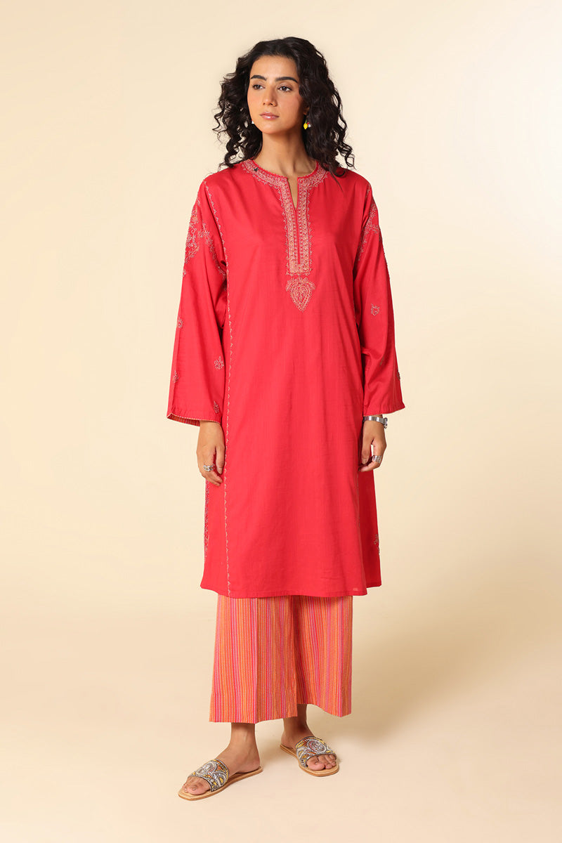 Rangeen Qissay Embroidered Set