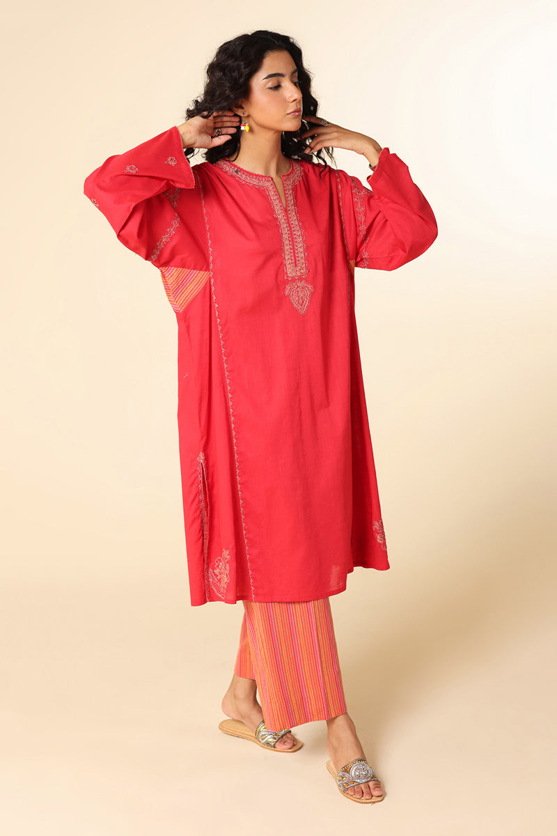 Rangeen Qissay Embroidered Set