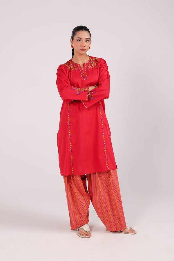 Rangeen Qissay Embroidered Set