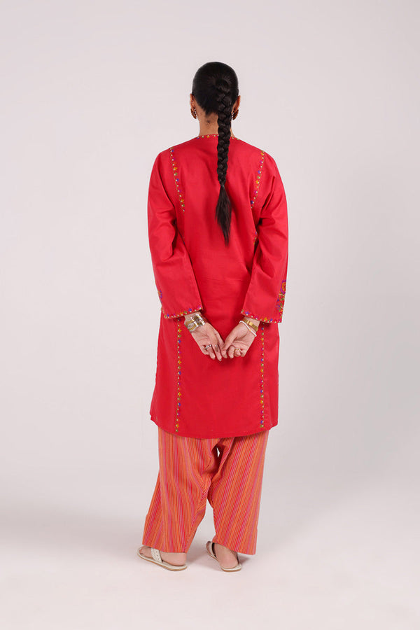 Rangeen Qissay Embroidered Set