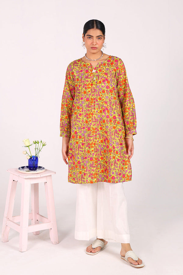 Painted Dreams Petal Haze Kurta