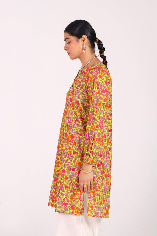 Painted Dreams Petal Haze Kurta