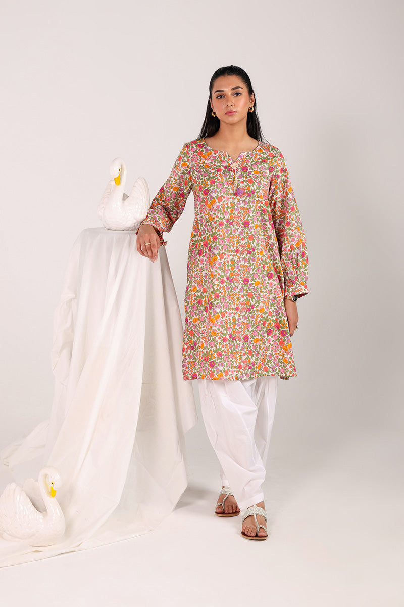 Painted Dreams Petal Haze Kurta