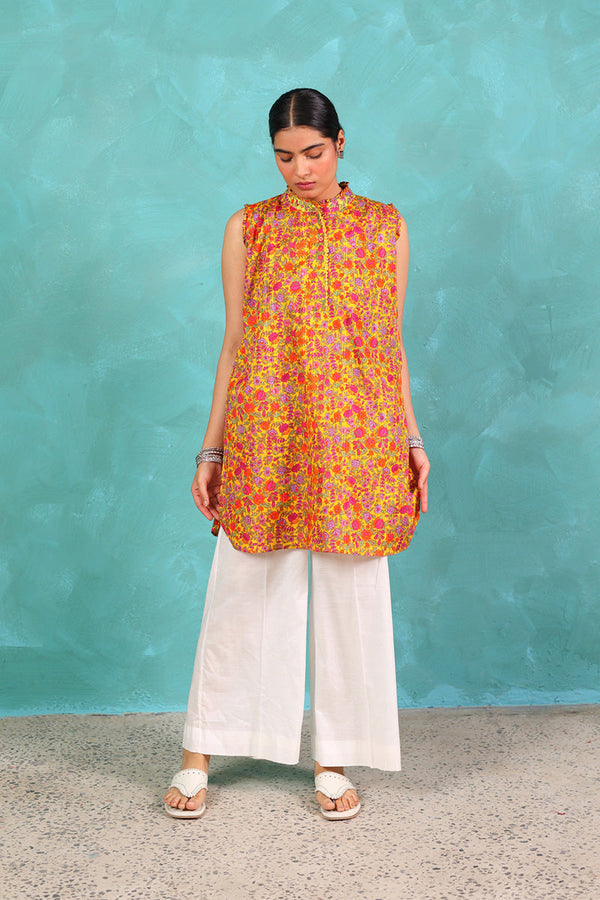 Painted Dreams Floret Kurta