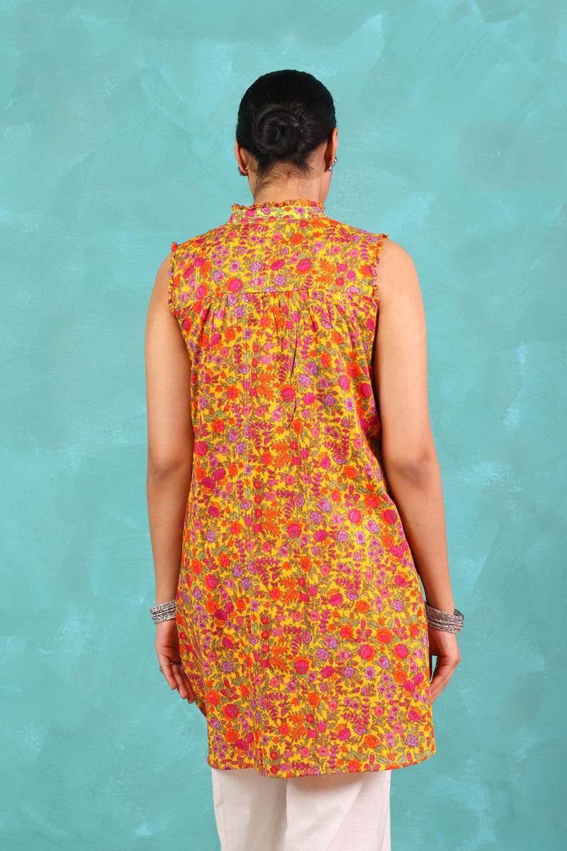 Painted Dreams Floret Kurta