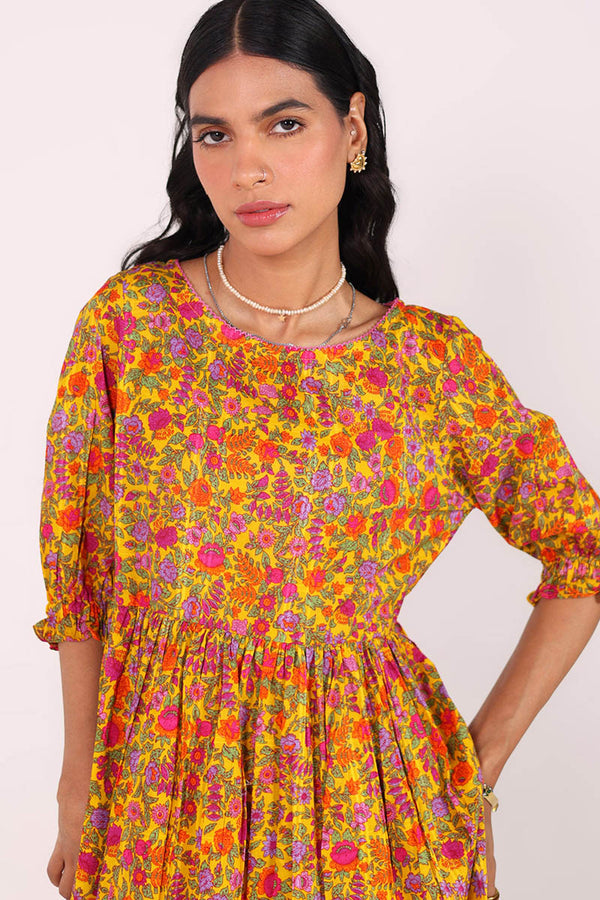 Painted Dreams Tiered Frock