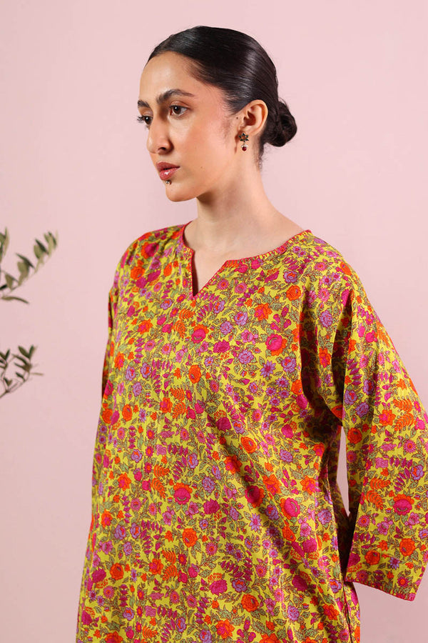 Painted Dreamscape Kurta