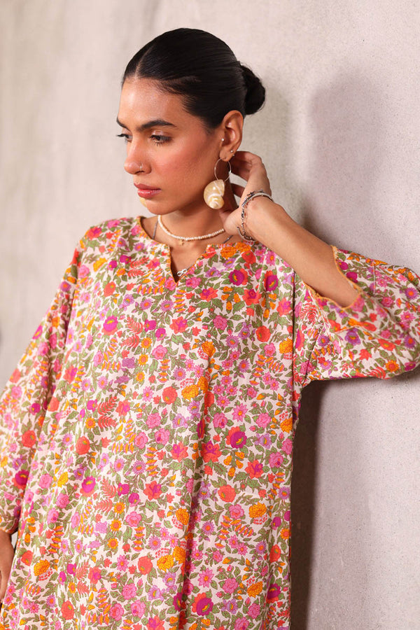 Painted Dreamscape Kurta