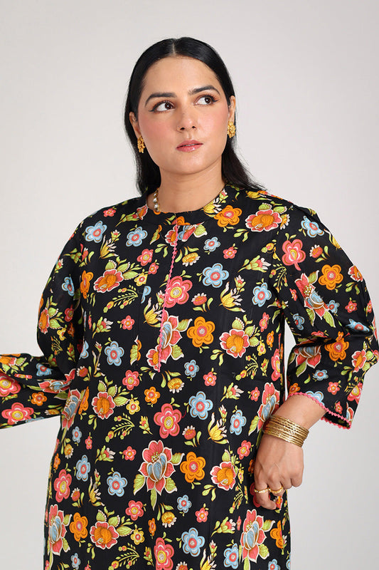 Floral Printed Dream Kurta