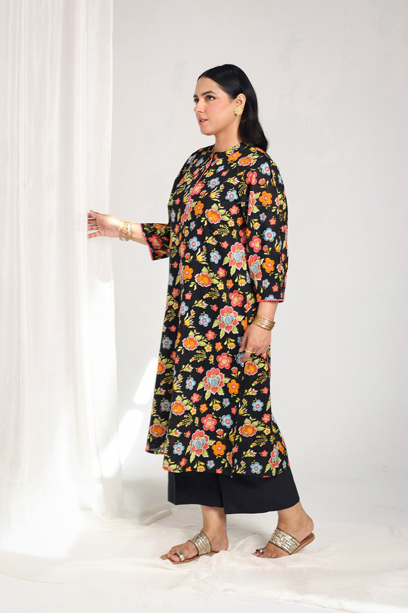 Floral Printed Dream Kurta