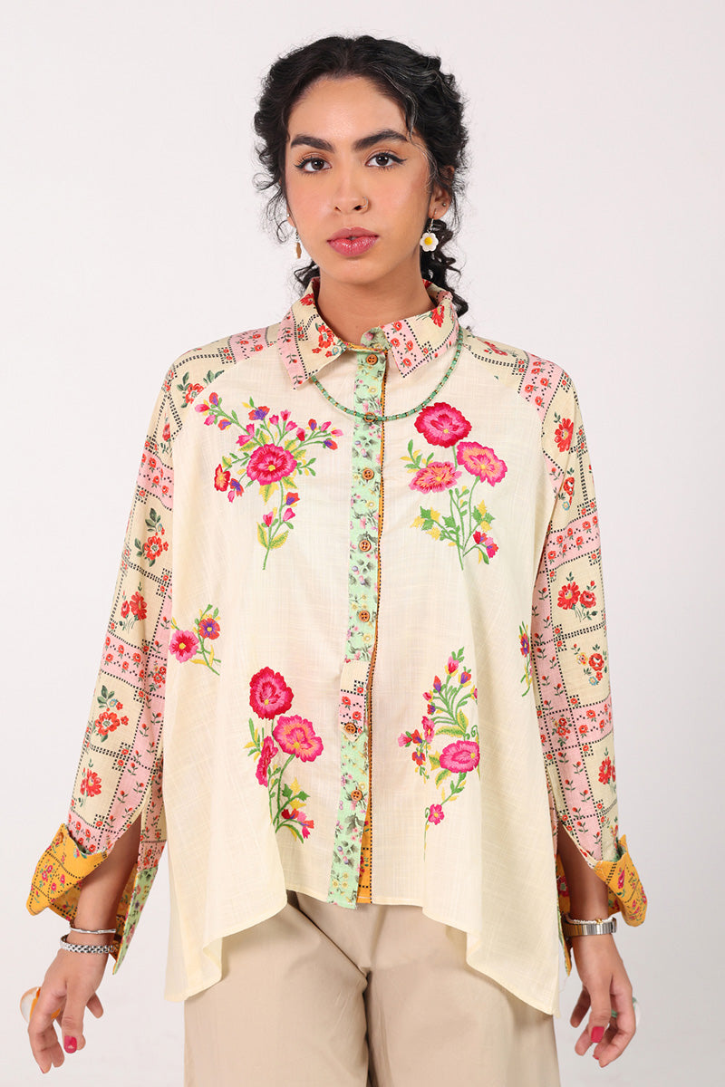 Patch Party Breezy Top