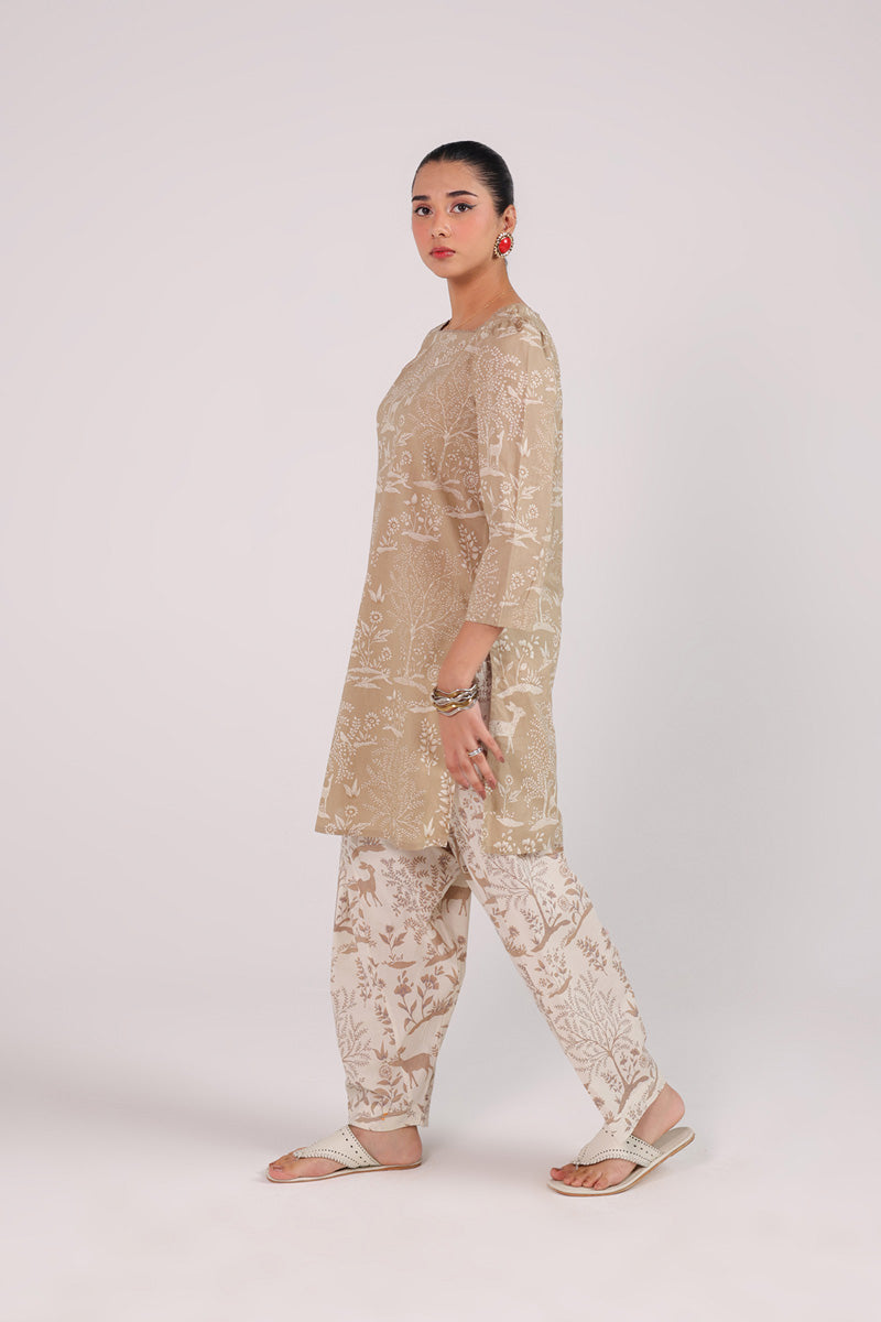 beige