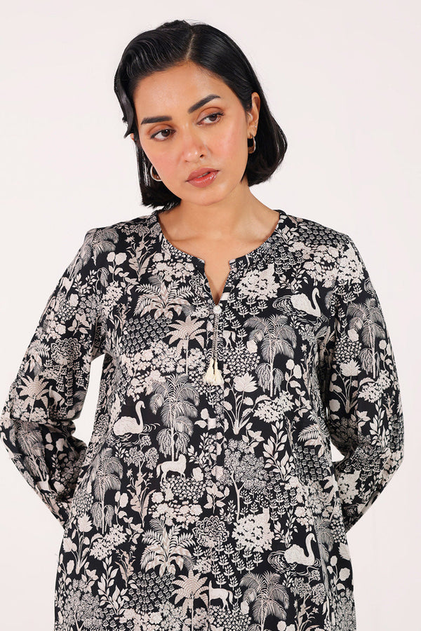 Forgotten Fables Tasseled Duo-Set