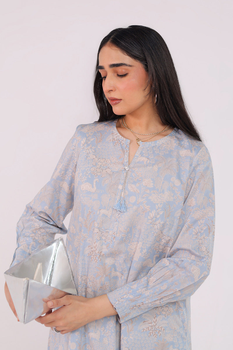 Forgotten Fables Tasseled Duo-Set