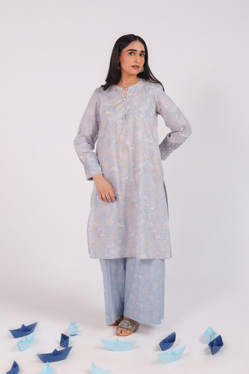 Forgotten Fables Tasseled Duo-Set