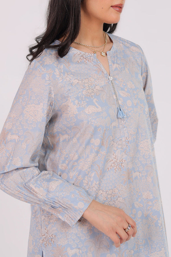 Forgotten Fables Tasseled Duo-Set