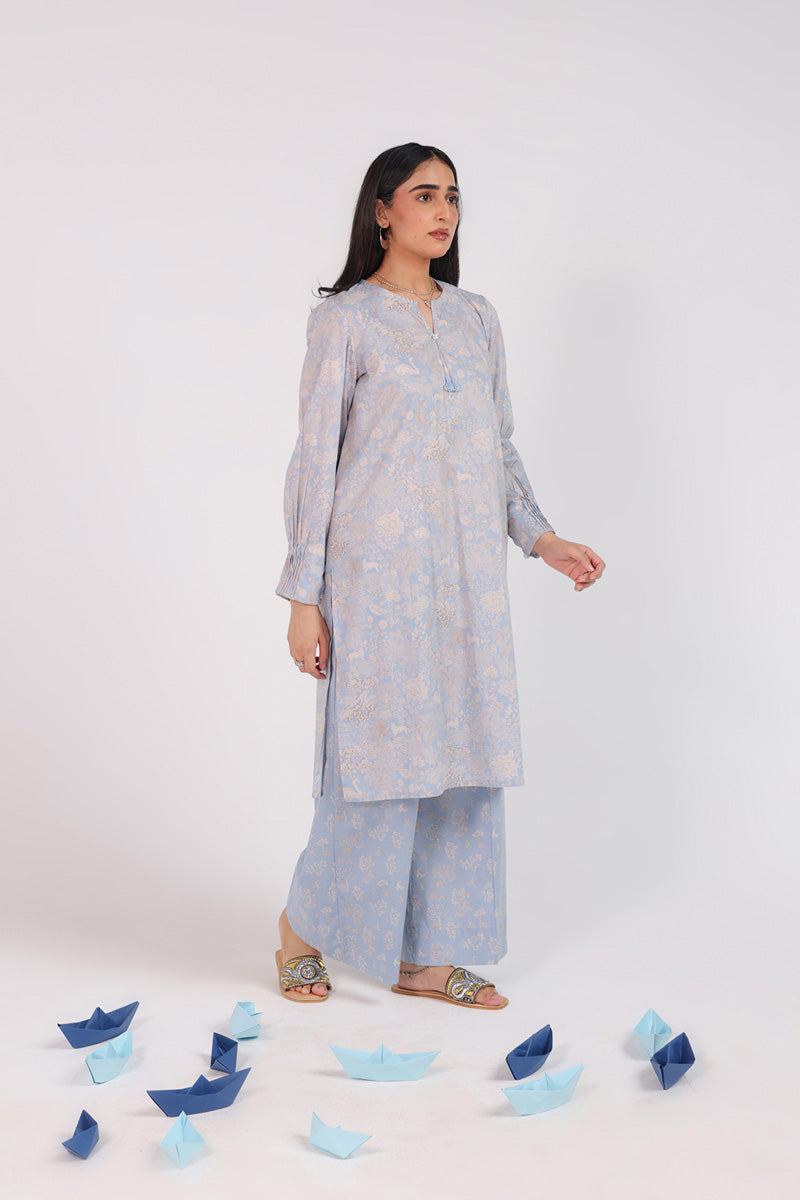 Forgotten Fables Tasseled Duo-Set