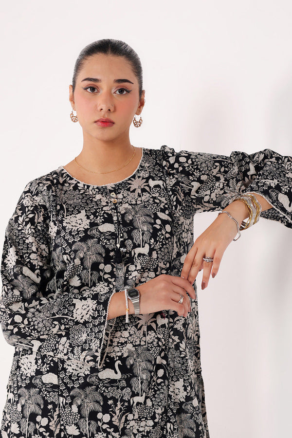 Forgotten Fables Tasseled Kurta