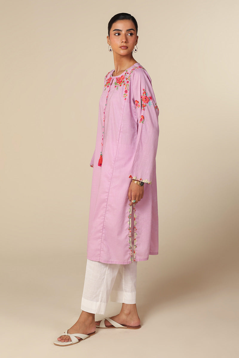 Embroidered Patch Party Shirt