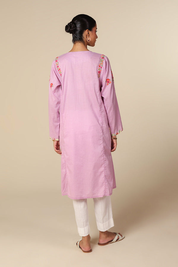 Embroidered Patch Party Shirt