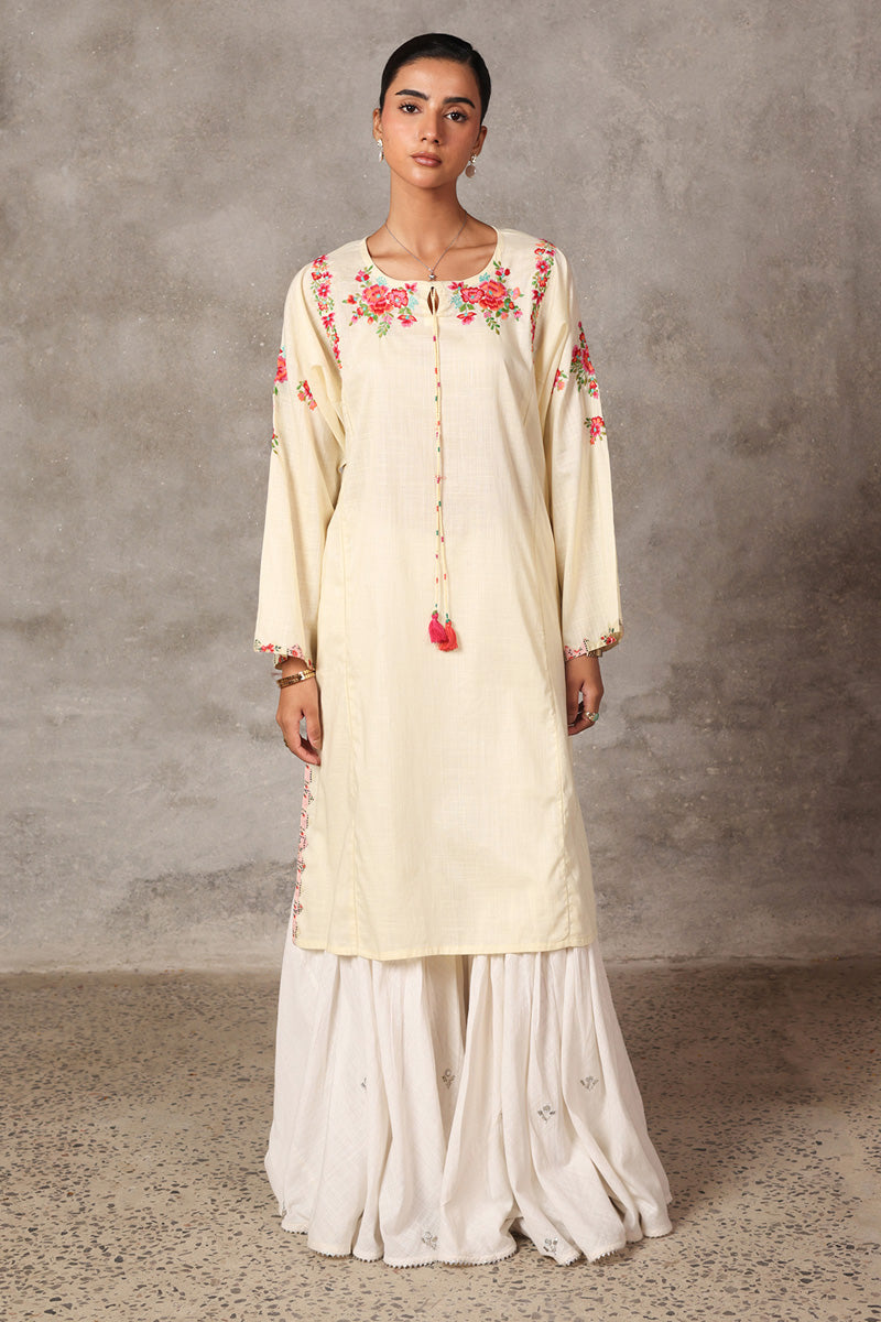 Embroidered Patch Party Shirt