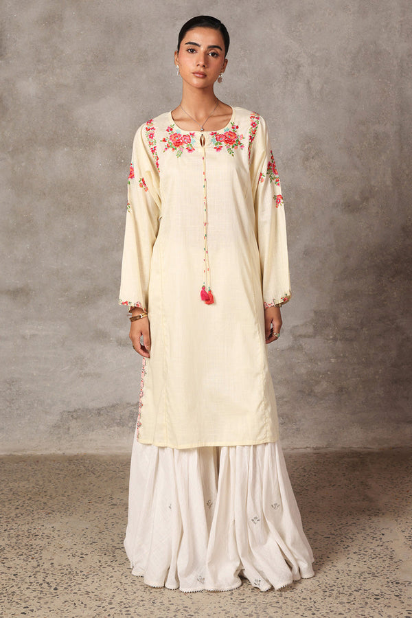 Embroidered Patch Party Shirt