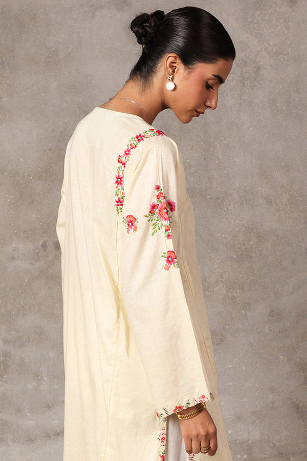 Embroidered Patch Party Shirt